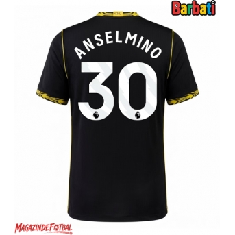 Chelsea Aaron Anselmino #30 Tricou Fotbal Replică 2026-27 Barbati Deplasare